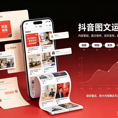 友谊抖音图文代运营服务